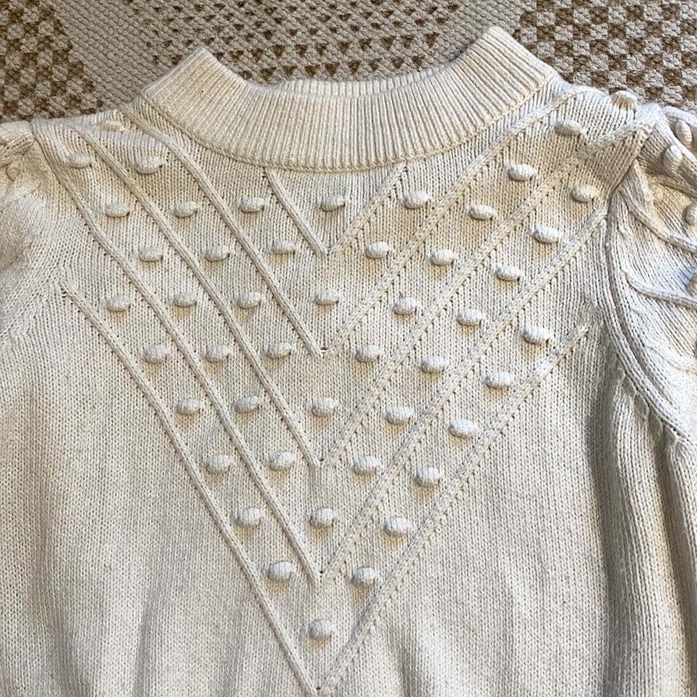 French Connection Pom Sweater - Picture 2 of 6